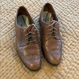 Cole Haan Brown Classic Leather Oxfords